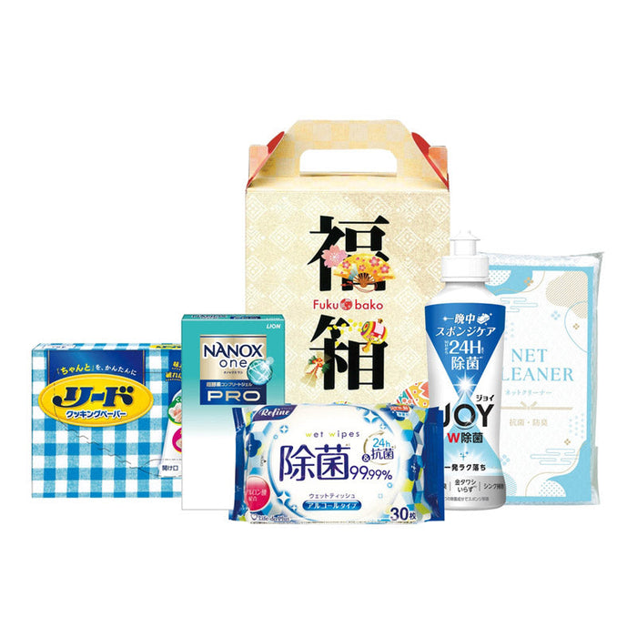 福を運ぶ日用品福の箱抽選会３０人用