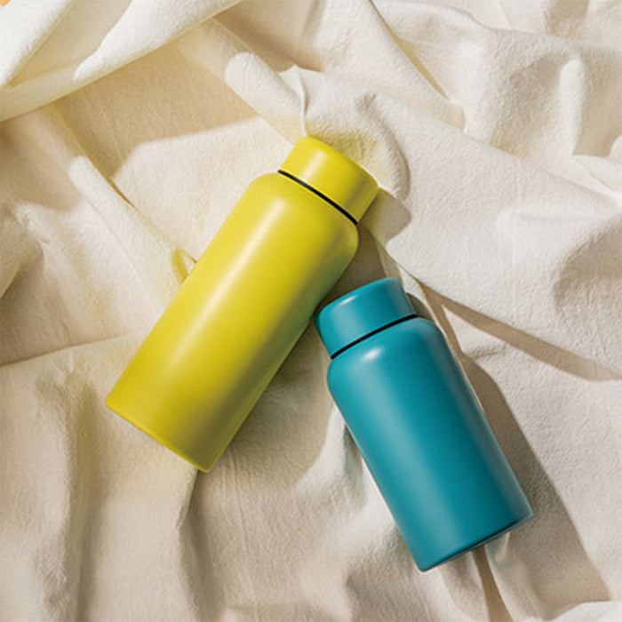 真空断熱ステンレスマグボトル(500ml)(ブルー)