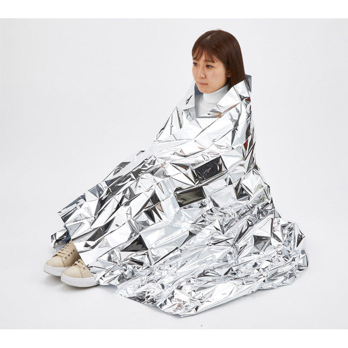 防災用アルミブランケット