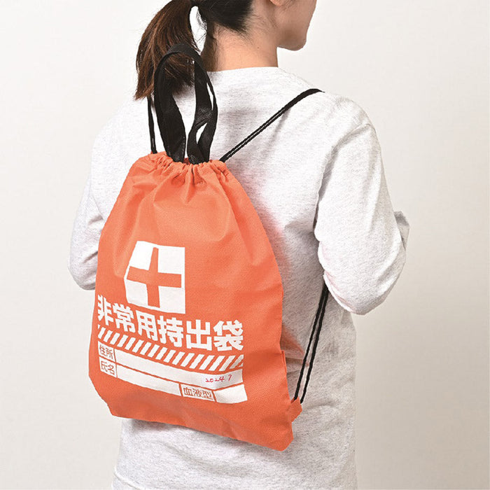 防災用リュックバッグ（不織布）