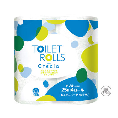 クレシアトイレットロール４ロール（ダブル）