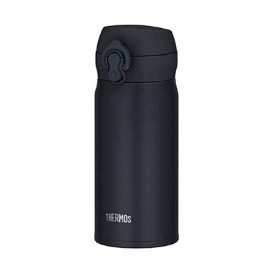 サーモス ワンタッチ真空断熱ケータイマグ(350ml)(ブラックジェイド)(JNL-S350)