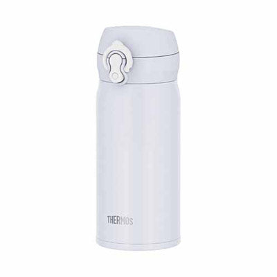サーモス ワンタッチ真空断熱ケータイマグ(350ml)(スノーホワイト)(JNL-S350)
