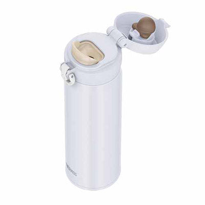 サーモス ワンタッチ真空断熱ケータイマグ(500ml)(スノーホワイト)(JNL-S500)