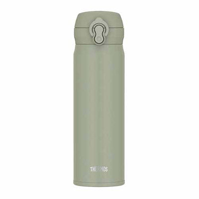 サーモス ワンタッチ真空断熱ケータイマグ(500ml)(オリーブグリーン)(JNL-S500)