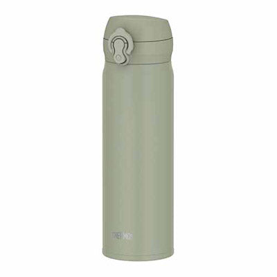 サーモス ワンタッチ真空断熱ケータイマグ(500ml)(オリーブグリーン)(JNL-S500)