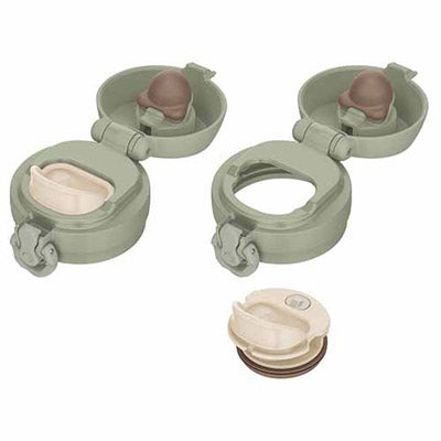 サーモス ワンタッチ真空断熱ケータイマグ(500ml)(オリーブグリーン)(JNL-S500)