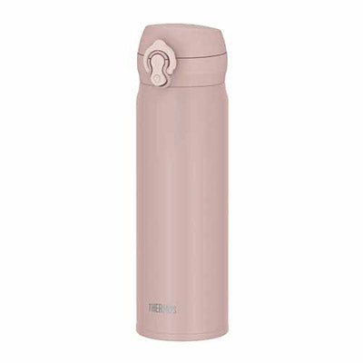 サーモス ワンタッチ真空断熱ケータイマグ(500ml)(ミストベージュ)(JNL-S500)