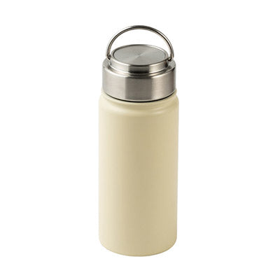 ステンレスボトル(500ml)(白)