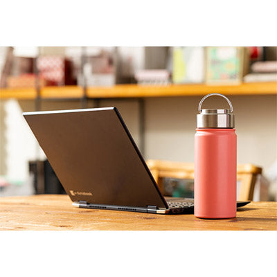 ステンレスボトル(500ml)(白)