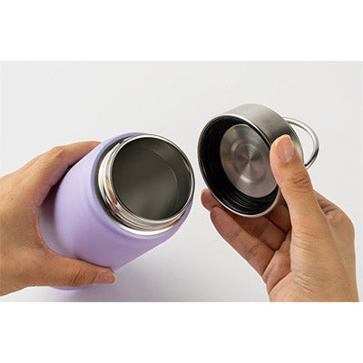 ステンレスボトル(700ml)(パープル)