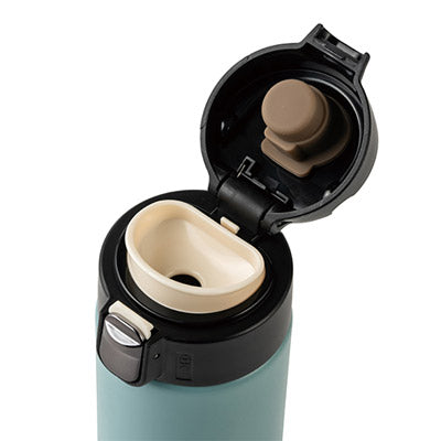 ワンタッチマグボトル(450ml)(グリーン)
