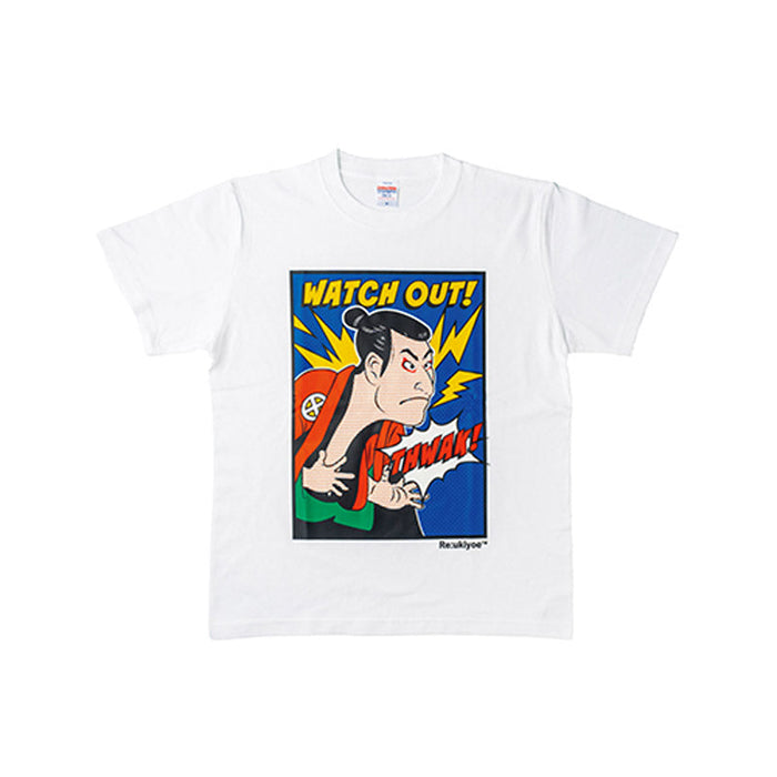 Re:ukiyoe Tシャツ Sharaku-Ohtani Oniji  Msize