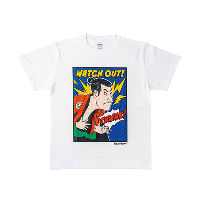Re:ukiyoe Tシャツ Sharaku-Ohtani Oniji  Lsize