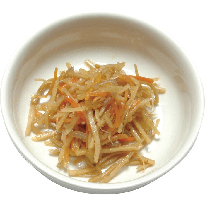 UAA食品　美味しい防災食　きんぴらごぼうショクヒンオイボウサイショク