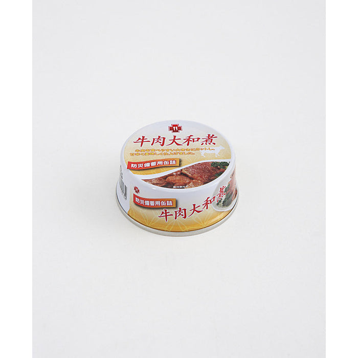 ７年保存缶詰　牛肉大和煮ネンホゾンカンヅメギュウニクヤマトニ