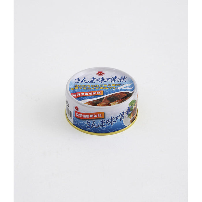 ７年保存缶詰　さんま味噌煮ネンホゾンカンヅメミソニ