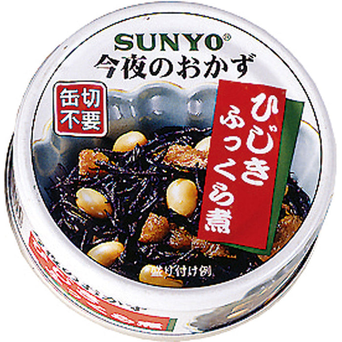 おかず缶　ひじきふっくら煮　5年保存カンニネンホゾン