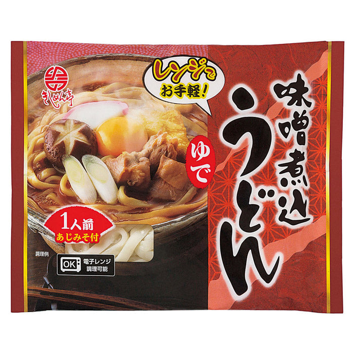 味噌煮込みうどん