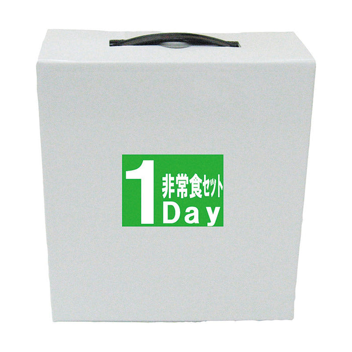 7年保存調理不要！１DAY非常食セットネンホゾンチョウリフヨウヒジョウショク