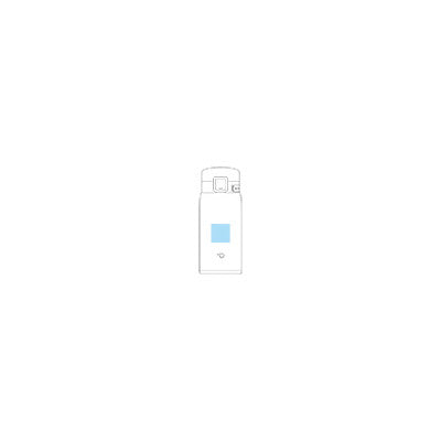 象印 ワンタッチステンレスマグ(360ml)(コクーンホワイト)(SU-BA36)
