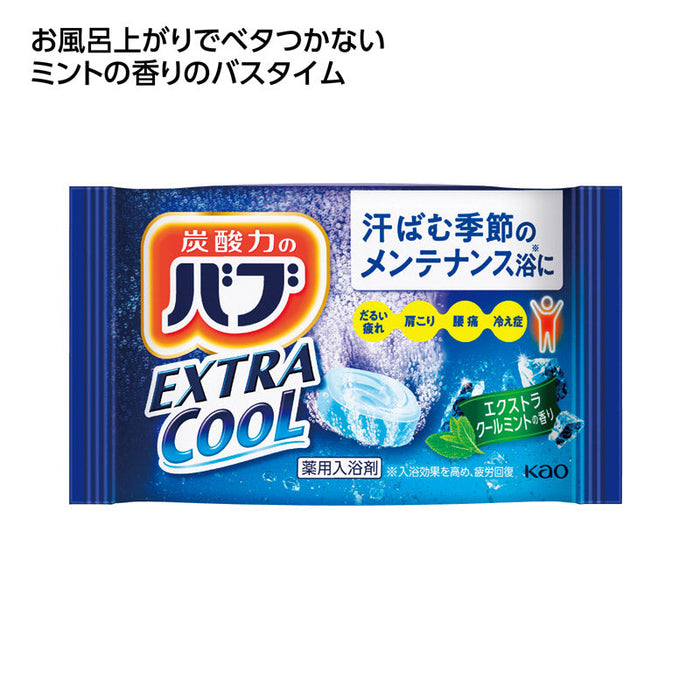 バブエクストラクール１錠 ミントの香り