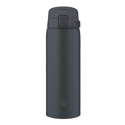 象印 ワンタッチステンレスマグ(480ml)(ミッドナイトブラック)(SU-BA48)