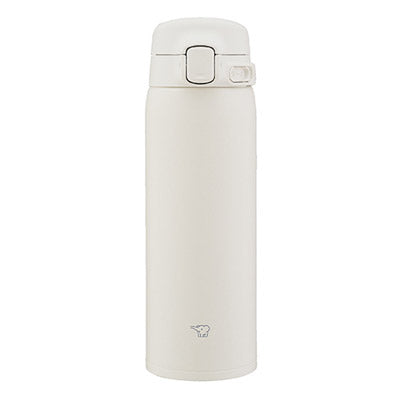 象印 ワンタッチステンレスマグ(480ml)(コクーンホワイト)(SU-BA48)