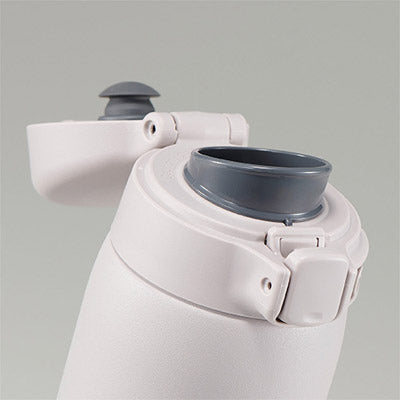 象印 ワンタッチステンレスマグ(480ml)(コクーンホワイト)(SU-BA48)