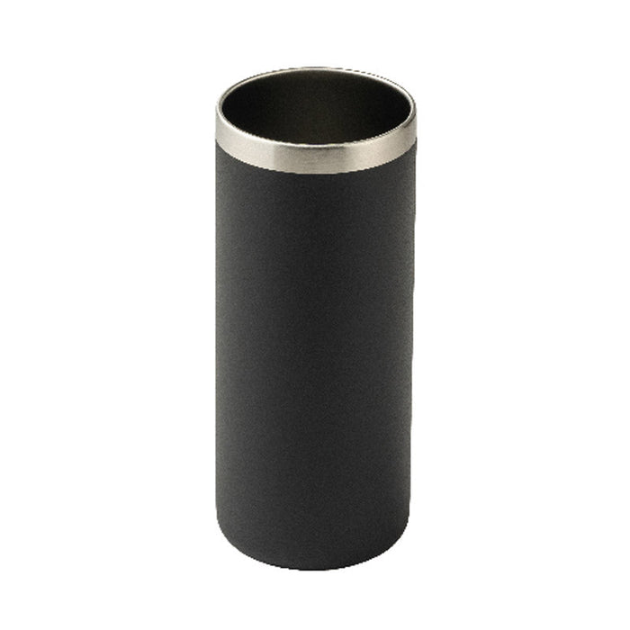 ストレートステンレスタンブラー(420ml)(黒)
