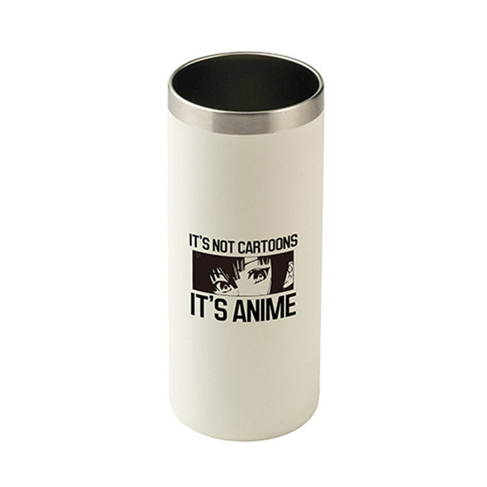 ストレートステンレスタンブラー(420ml)(白)