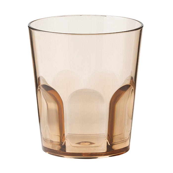 割れないグラス(320ml)(ブラウン)