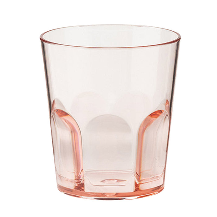 割れないグラス(320ml)(ピンク)