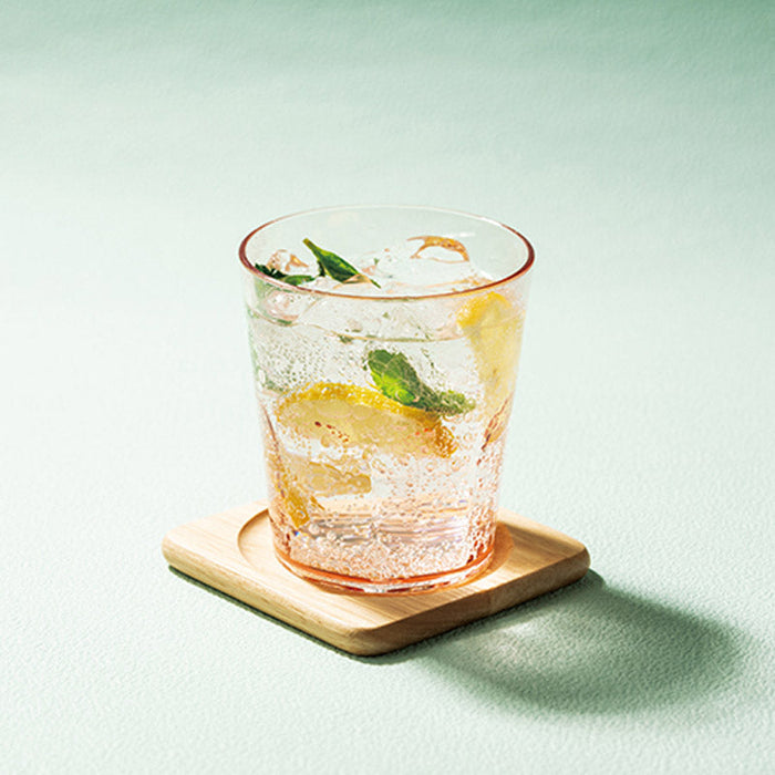 割れないグラス(320ml)(ピンク)