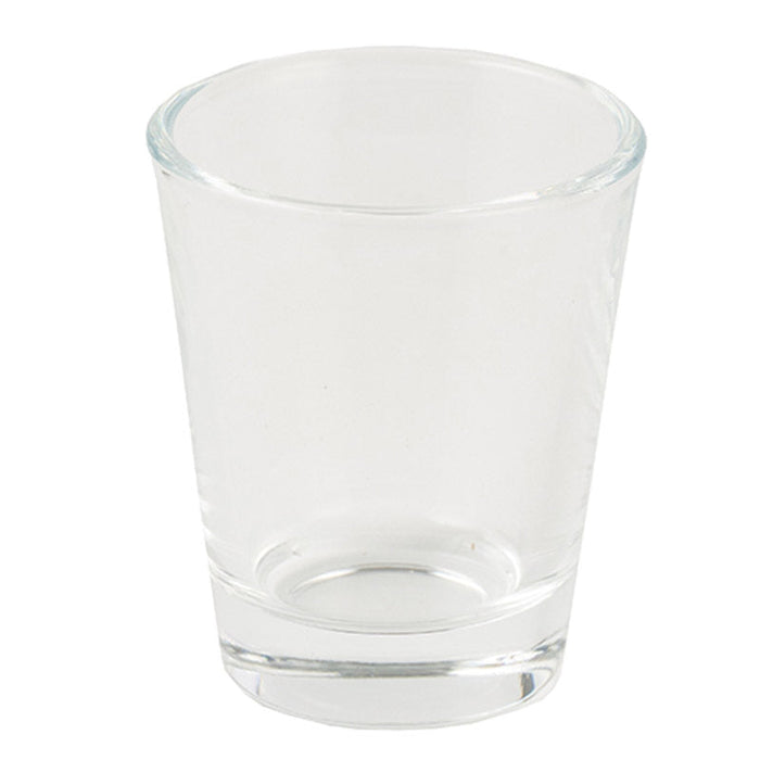 フルカラー印刷対応ショットグラス(50ml)(クリア)