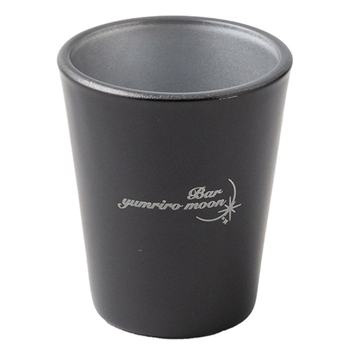 墨黒ショットグラス(50ml)(シルバー)