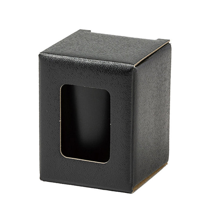 墨黒ショットグラス(50ml)(シルバー)
