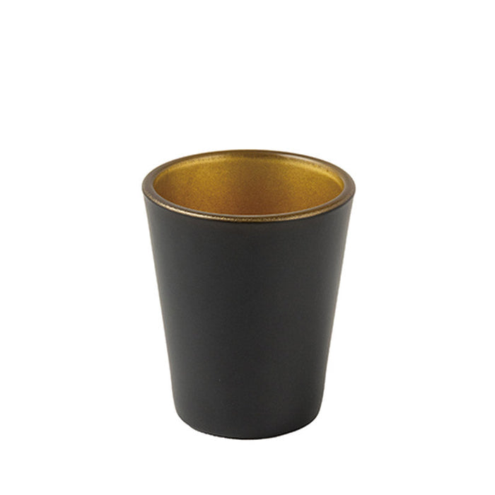 墨黒ショットグラス(50ml)(ゴールド)