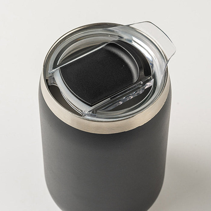蓋付きタンブラー(350ml)(黒)