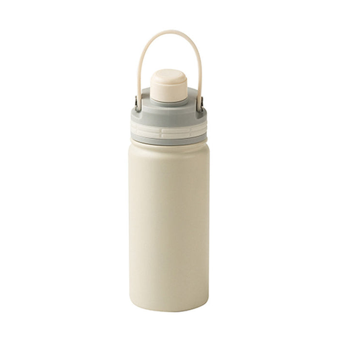 マグリッドストローボトル(500ml)(白)