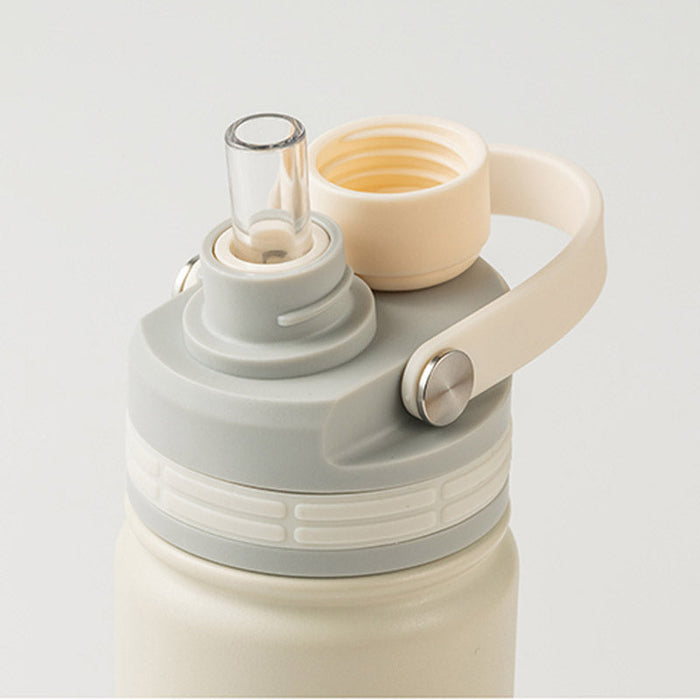 マグリッドストローボトル(500ml)(白)