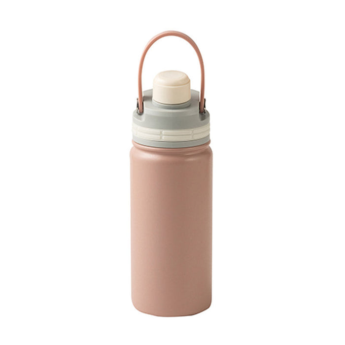 マグリッドストローボトル(500ml)(ピンク)