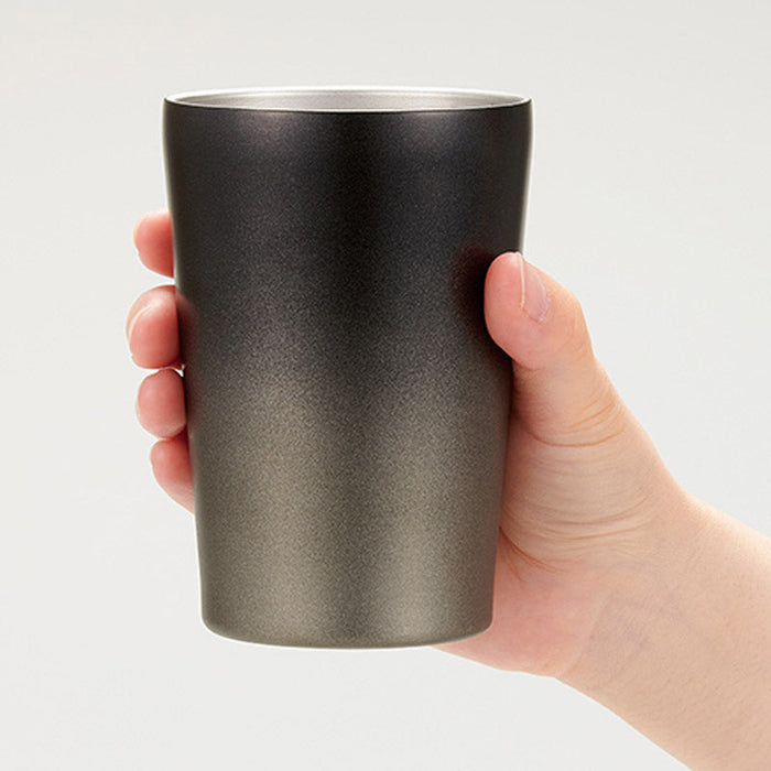 Re:ステンレスタンブラー(アースグラデーション)(350ml)(ネイビー)