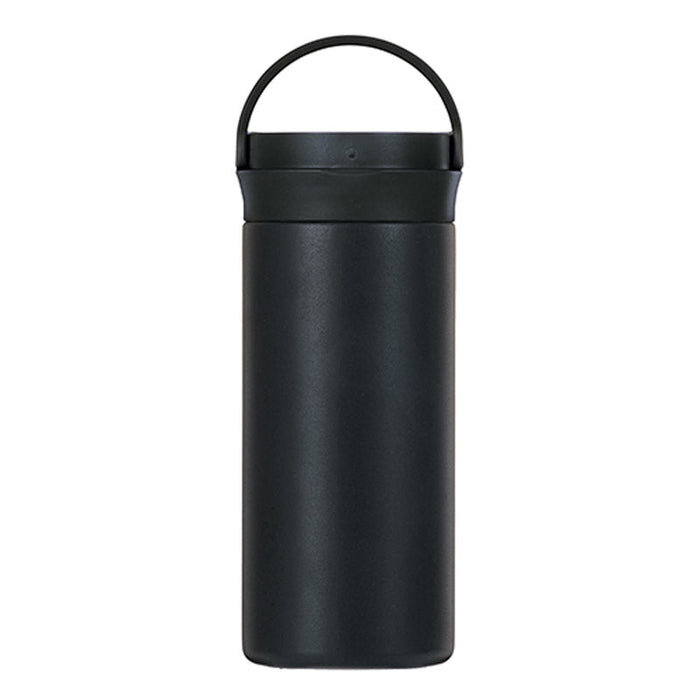 イージーウォッシュ・ステンレスボトル(350ml)(ブラック)