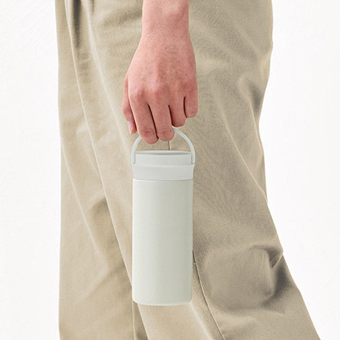 イージーウォッシュ・ステンレスボトル(350ml)(ブラック)