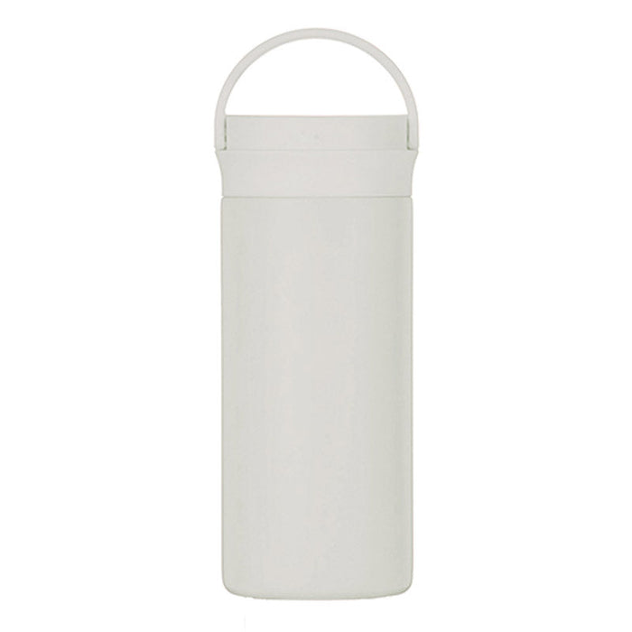 イージーウォッシュ・ステンレスボトル(350ml)(ホワイト)