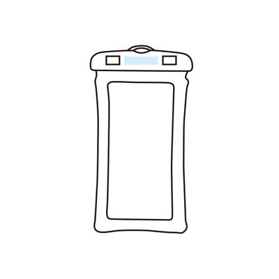 防水スマホケース