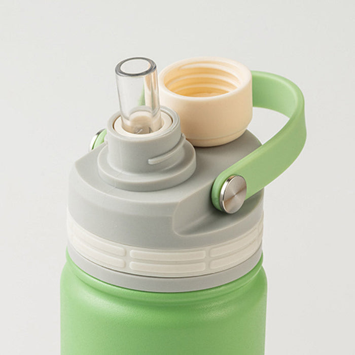 マグリッドストローボトル(500ml)(グリーン)