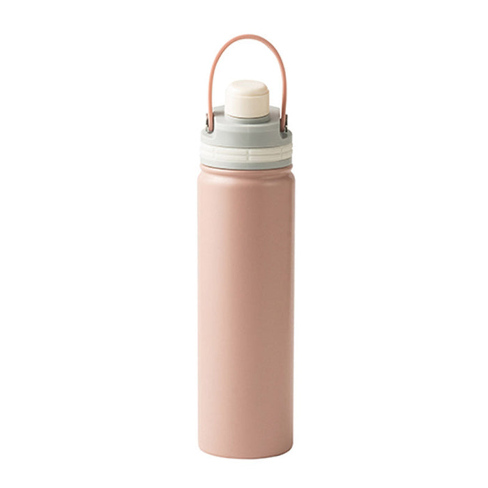 マグリッドストローボトル(700ml)(ピンク)