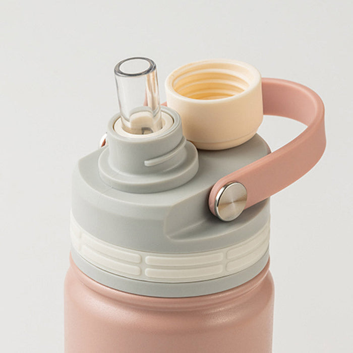 マグリッドストローボトル(700ml)(ピンク)